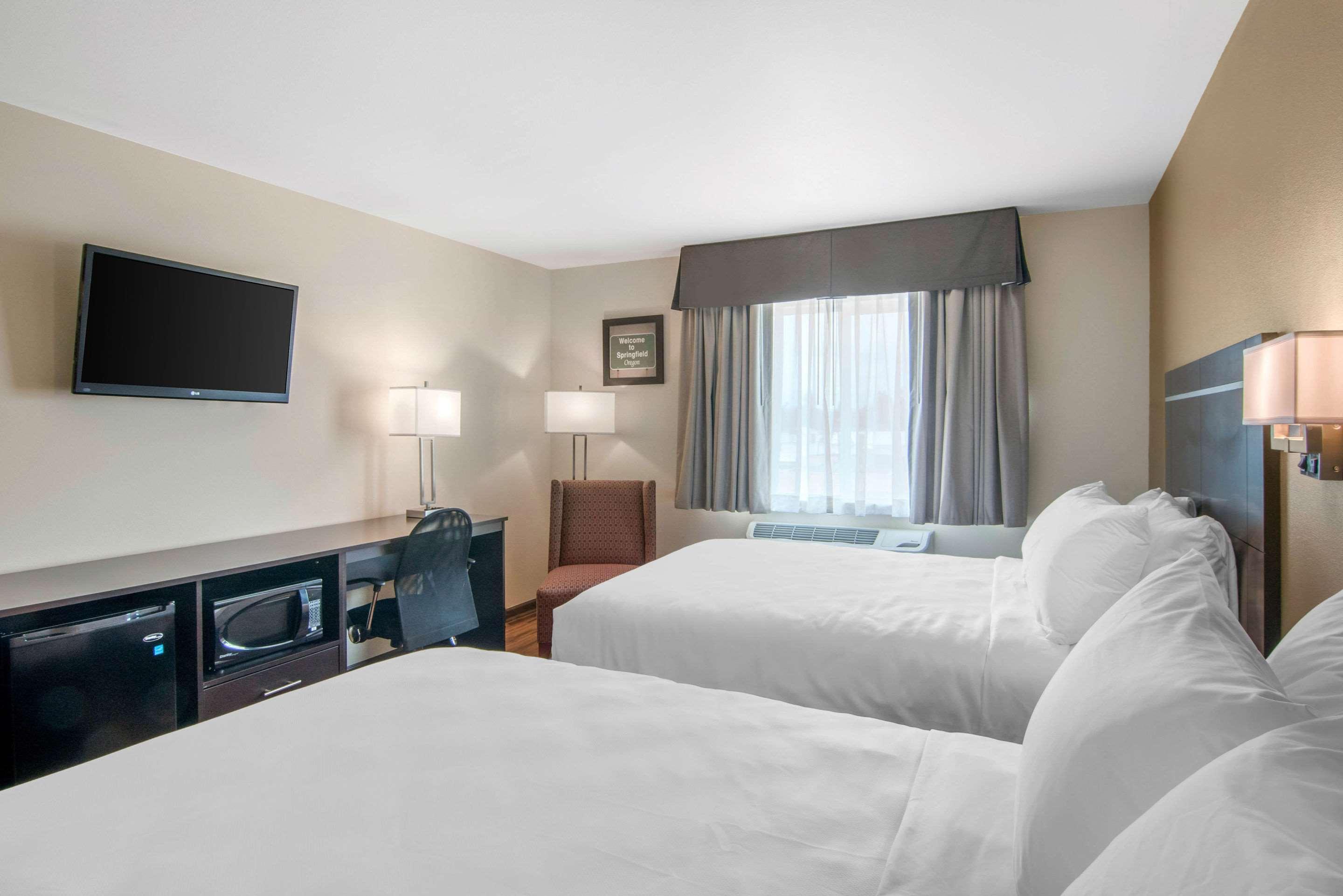 Econo Lodge Inn & Suites Springfield Exterior foto