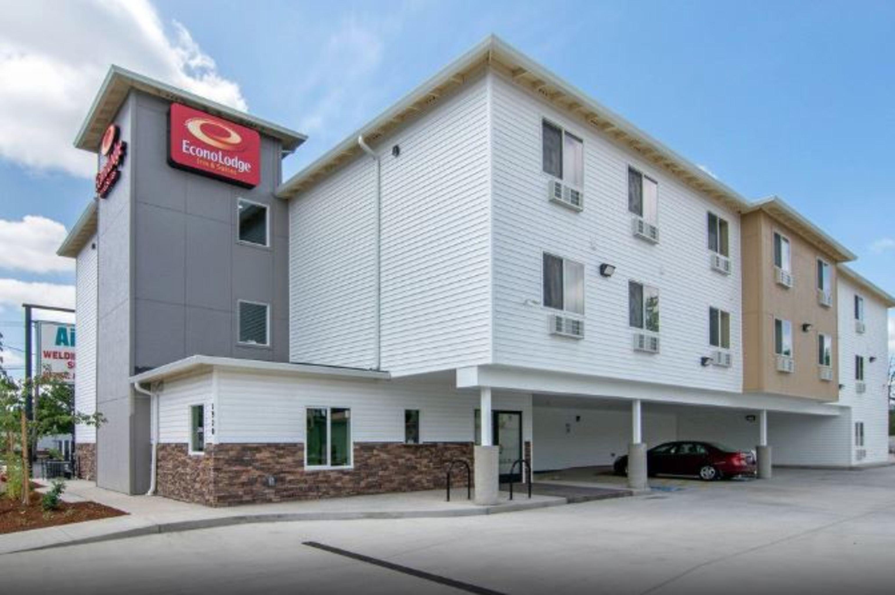 Econo Lodge Inn & Suites Springfield Exterior foto